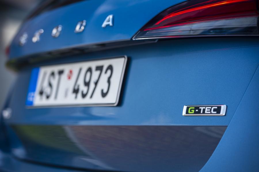 Детали экстерьера Skoda Scala G-Tec 2019 года  (WW) (фото 3 из 23)